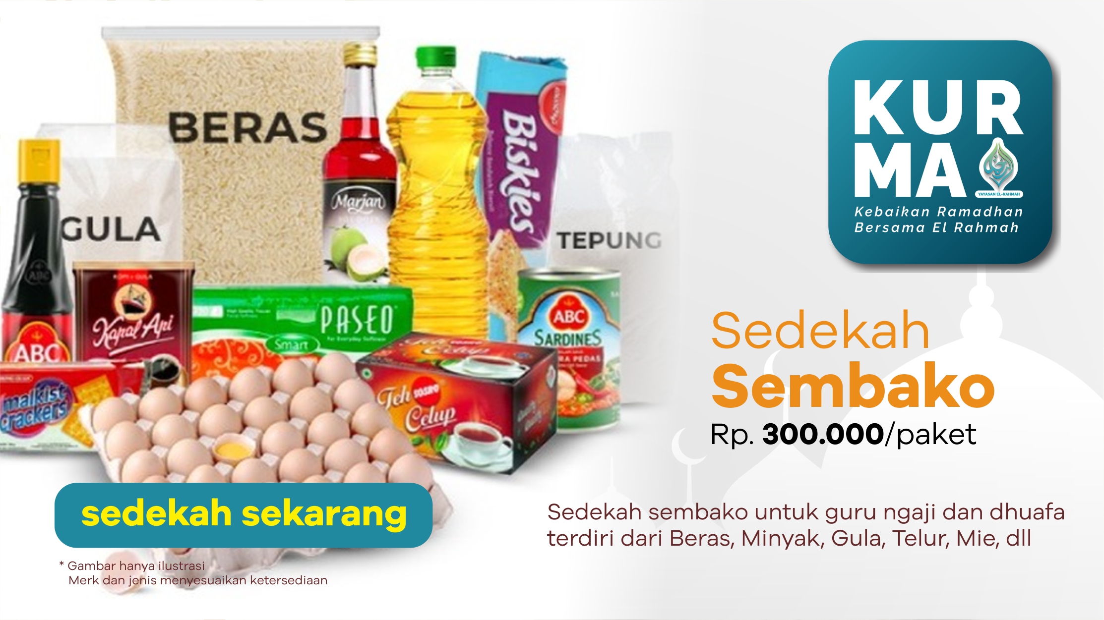 Sedekah Sembako