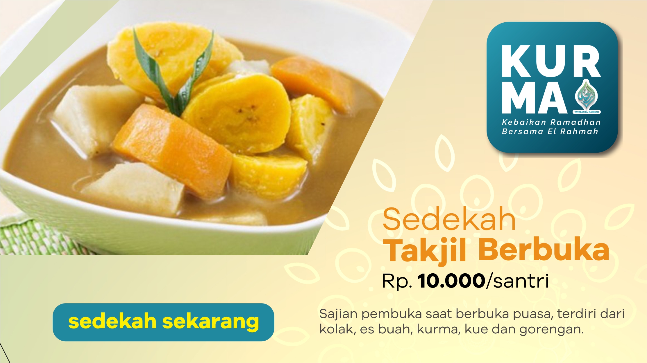 Sedekah buka puasa